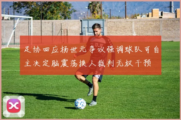 足协回应杨世元争议强调球队可自主决定脑震荡换人裁判无权干预